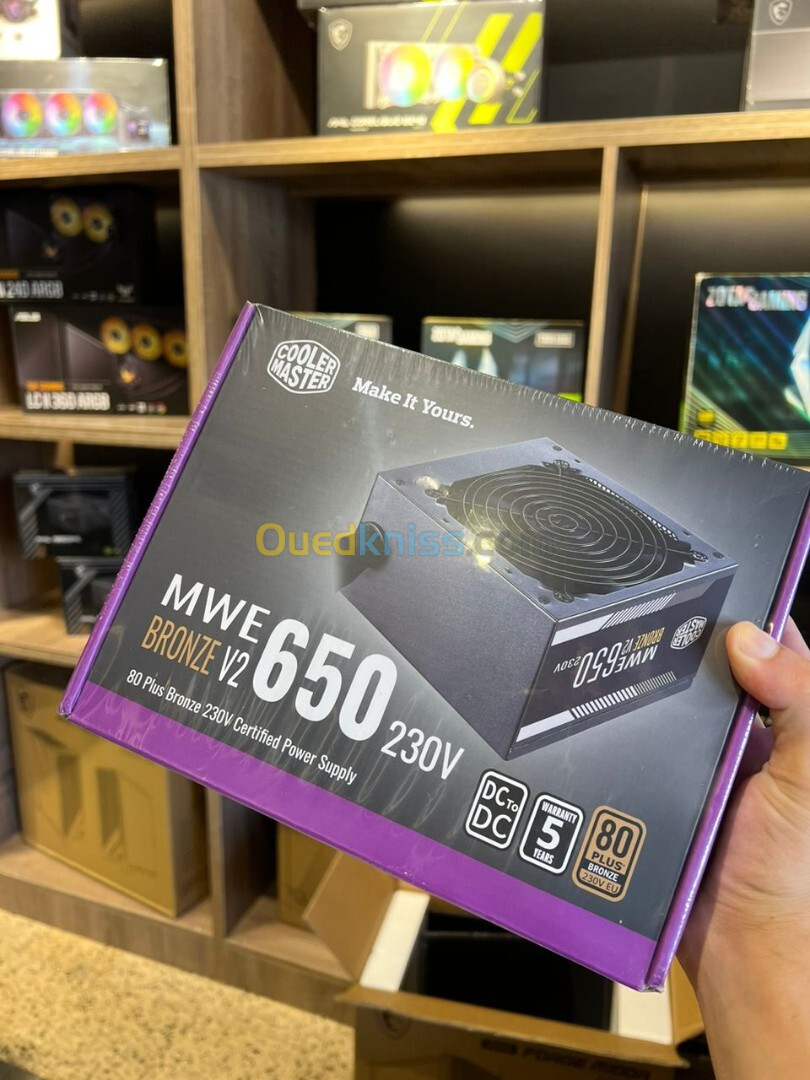 COOLERMASTER MWE V2 650 W 80+BRONZE