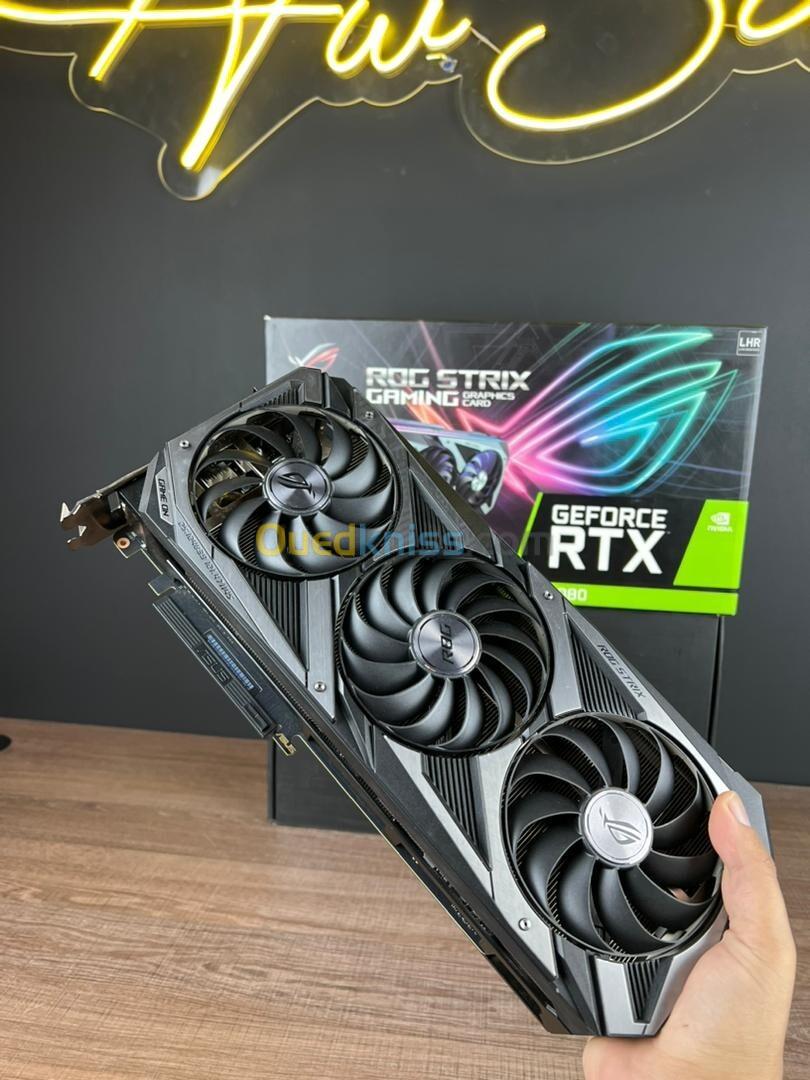 ASUS ROG STRIX RTX 3080 10GB OC - USED LIKE NEW - 