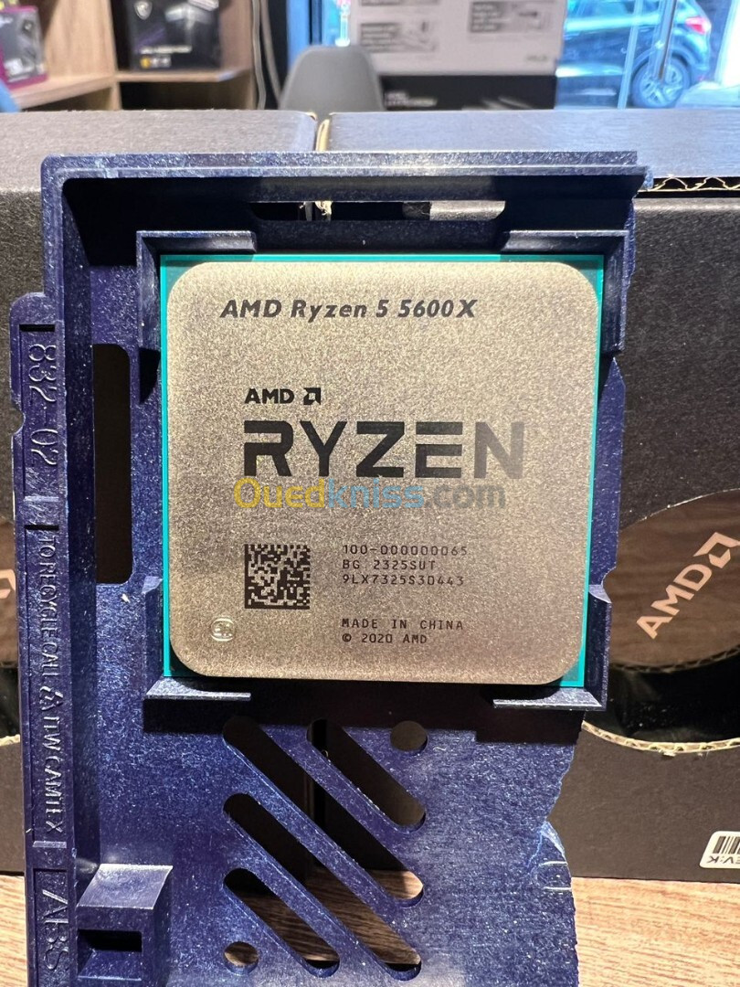 AMD RYZEN 5 5600X + FAN STOCK AMD 