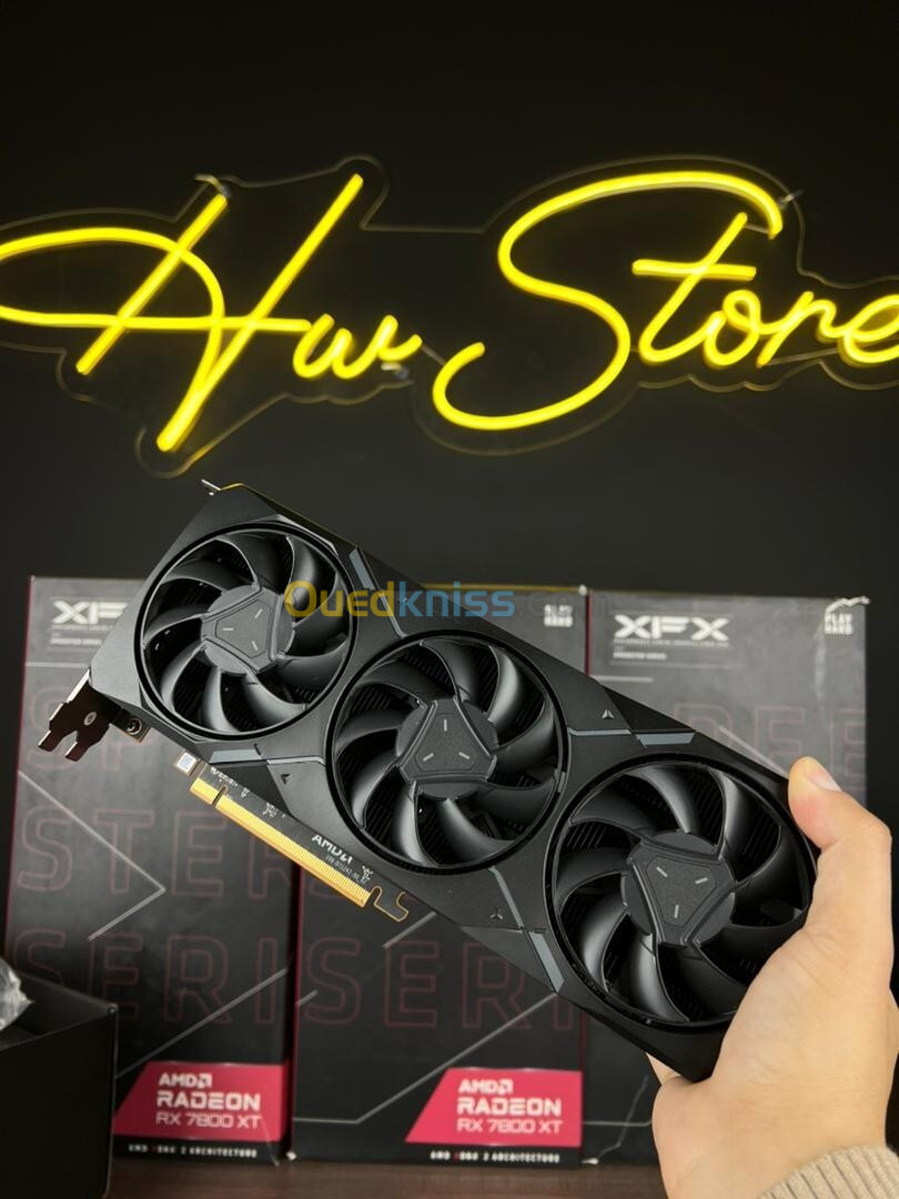 XFX AMD RX7900GRE 16GB OC - FACTORY REFURB - 