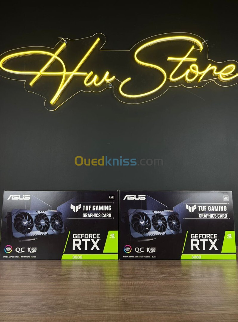 ASUS TUF RTX 3080 10GO OC - USED LIKE NEW -