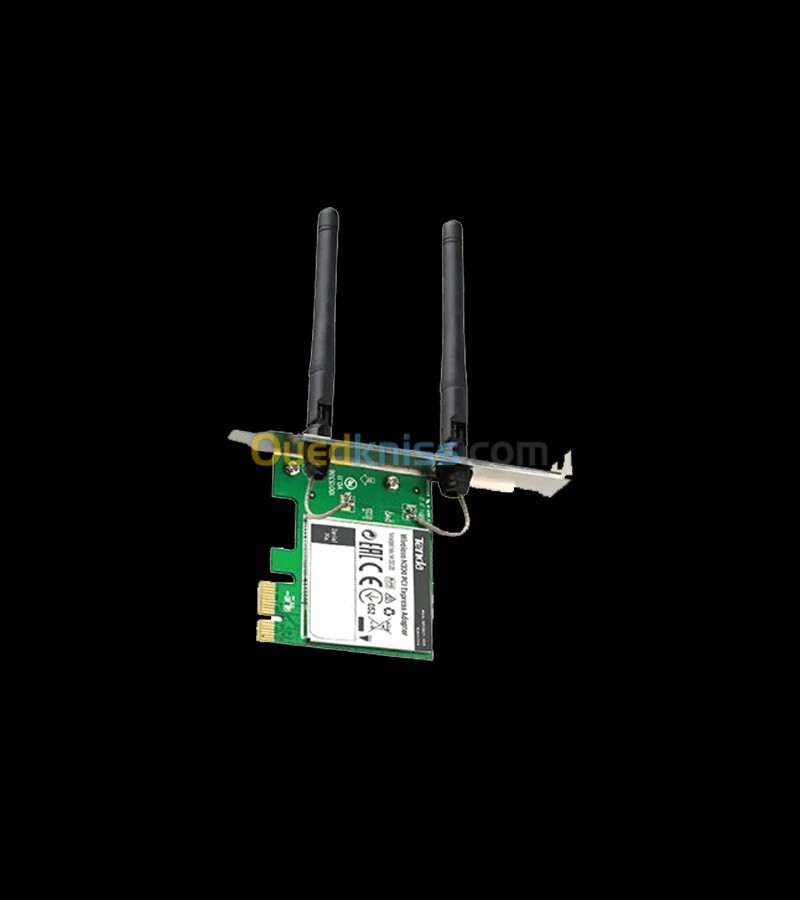 TENDA WIRELESS N300 PCI EXPRESS ADAPTER WIFI