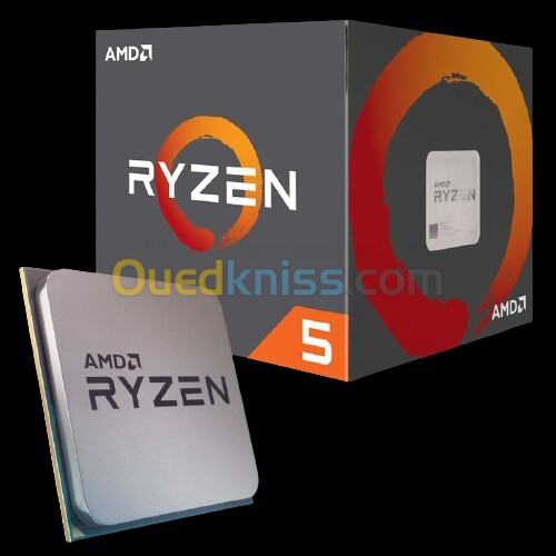 AMD RYZEN 5 5600G MPK ( CPU + FANS )