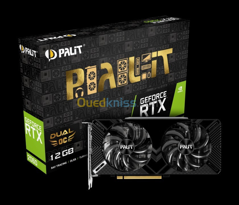 PALIT DUAL OC RTX2060 12GO