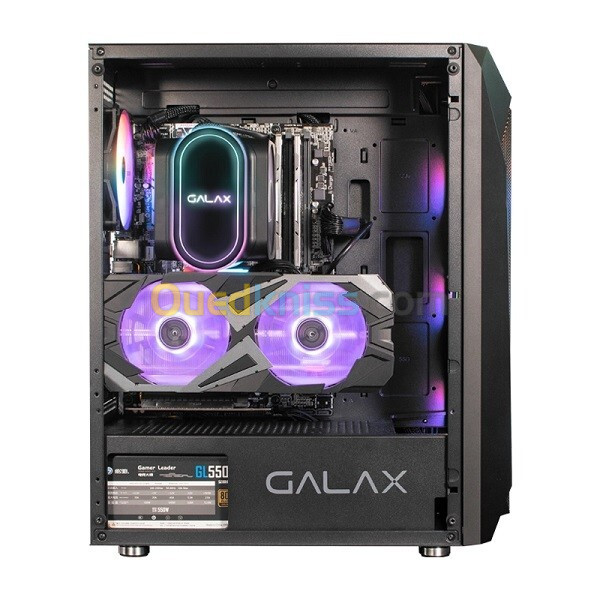 GALAX REVOLUTION 05 BLACK 4FANS ARGB