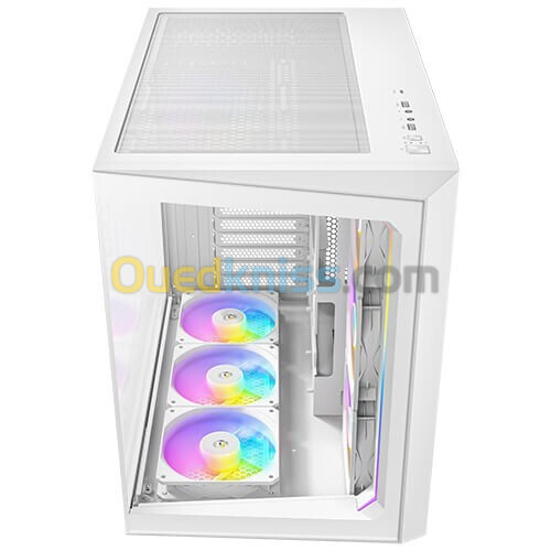 ANTEC C5 ELITE WHITE 7FANS ARGB