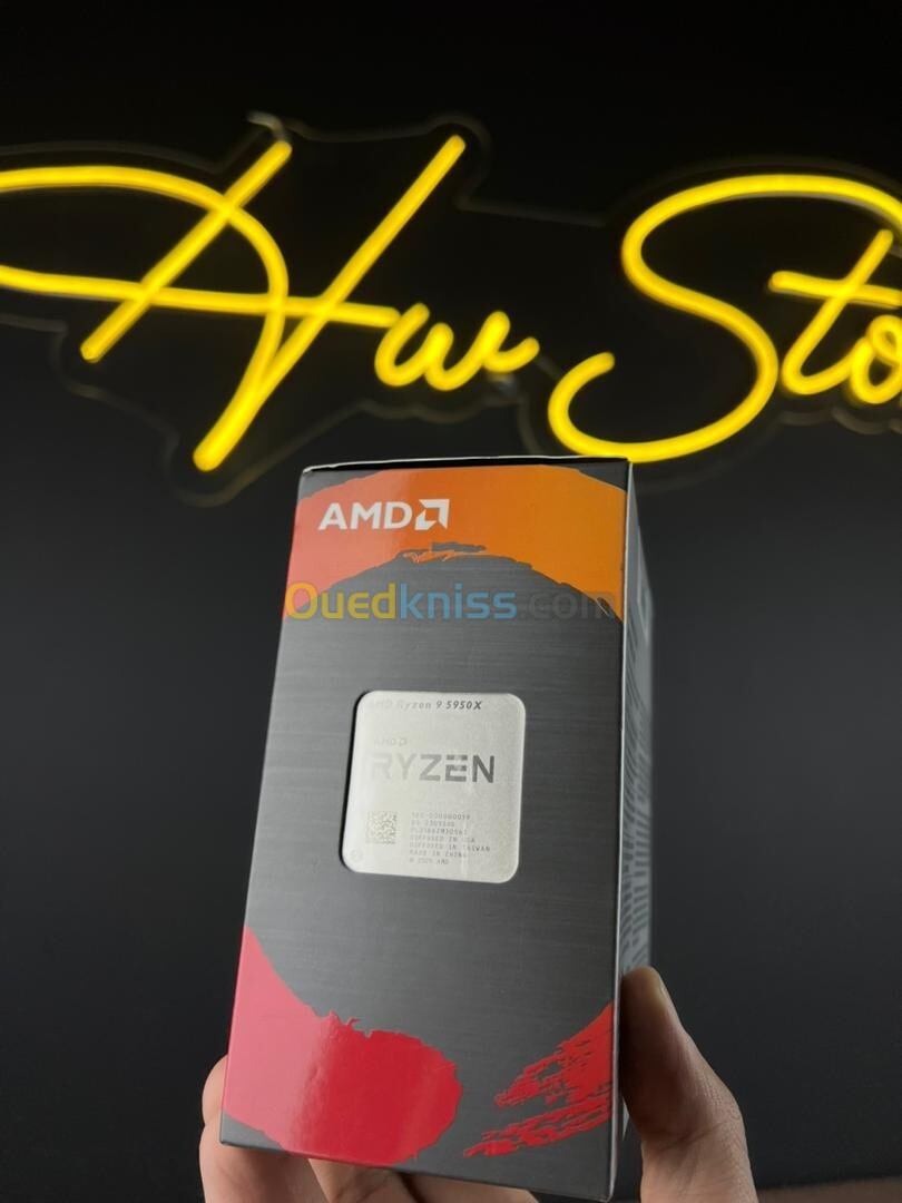 AMD RYZEN 9 5950X - BOX -