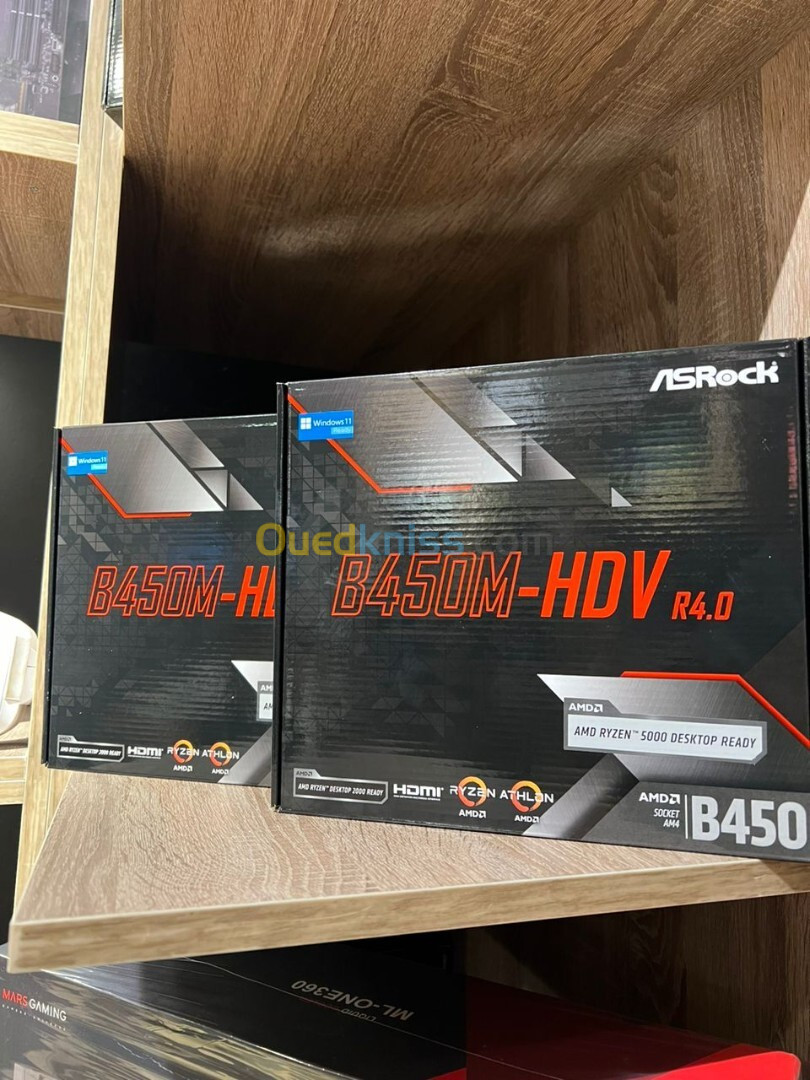 ASROCK B450M-HDV