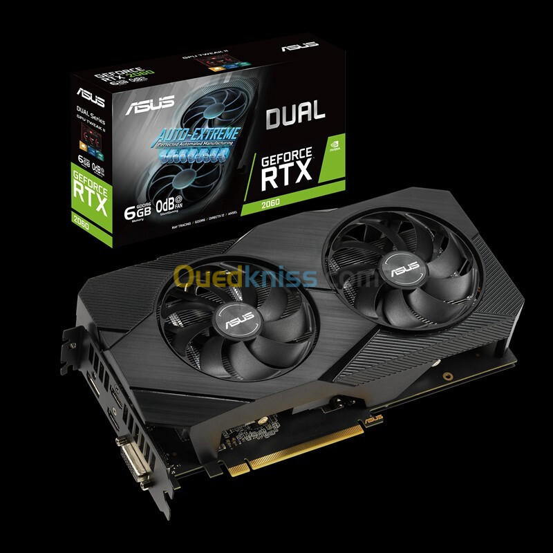 ASUS DUAL RTX 2060 6GB EVO