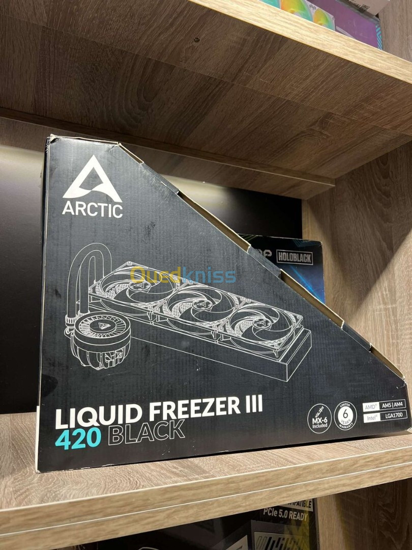 ARCTIC LIQUID FREEZER III 420 BLACK 