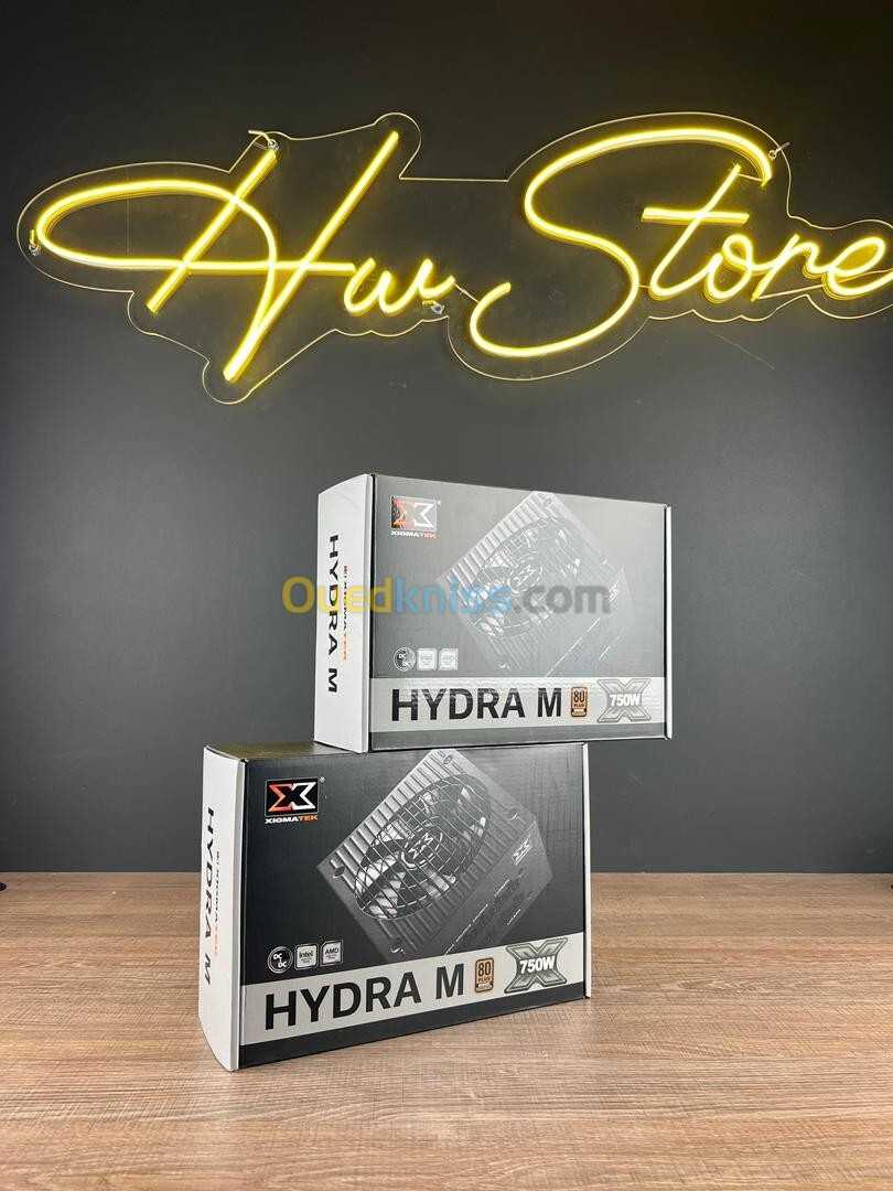 XIGMATEK HYDRA 750W FULL MODULAIRE 80+BRONZE