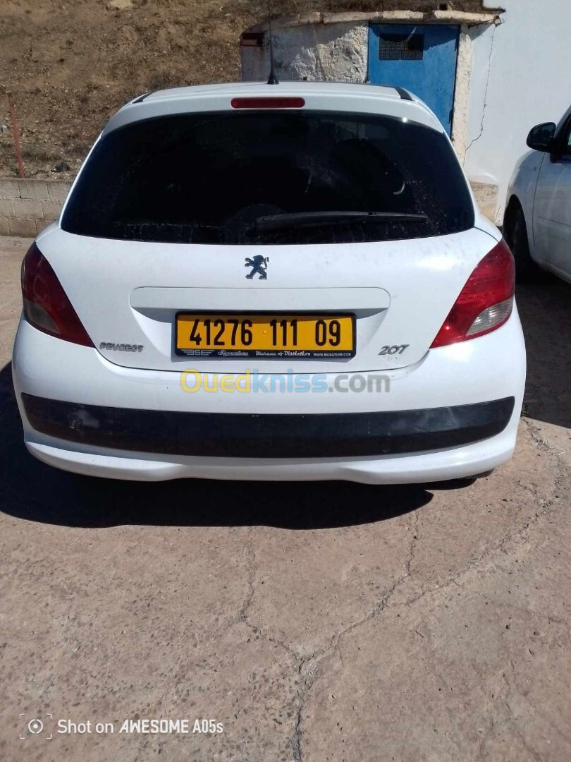 Peugeot 207 2011 207