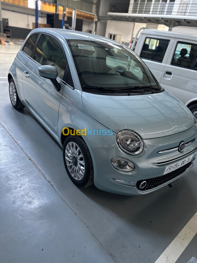 Fiat 500 2024 Dolcevita oran