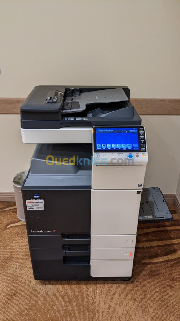  Imprimante konica minolta bizhub c224e