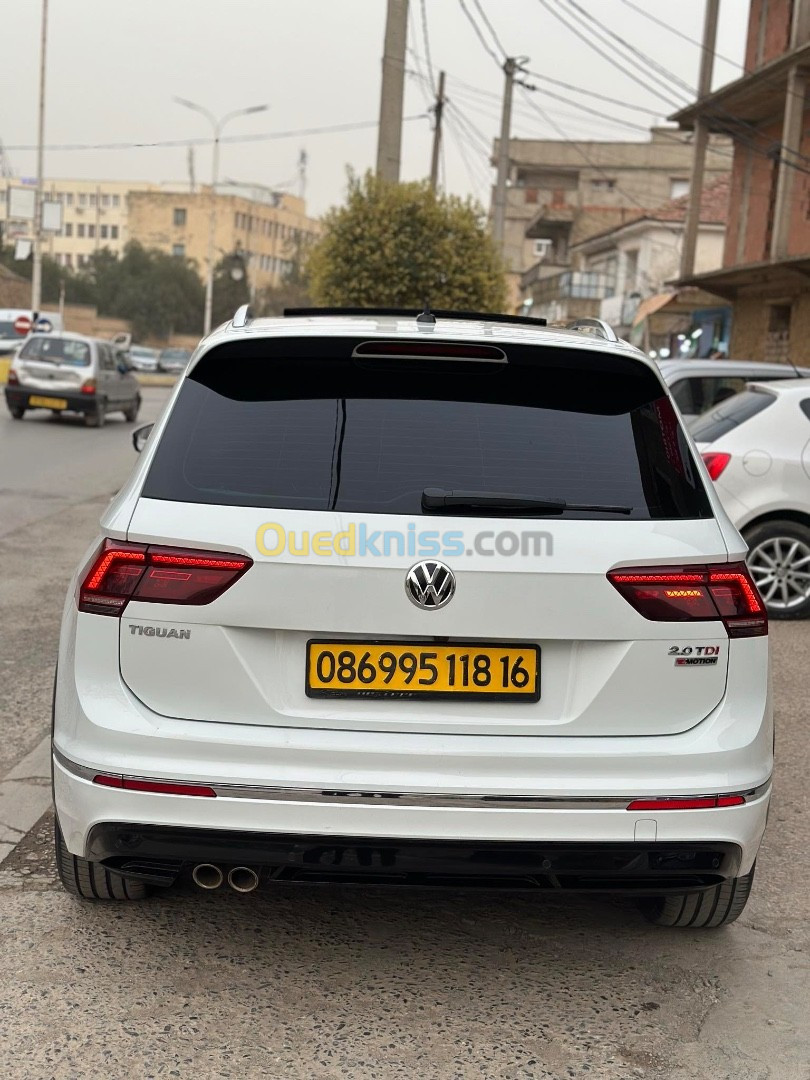 Volkswagen Tiguan 2018 R Line