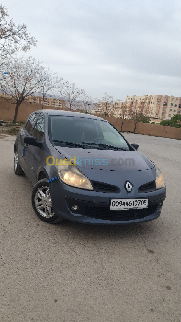 Renault Clio 3 2007 Clio 3