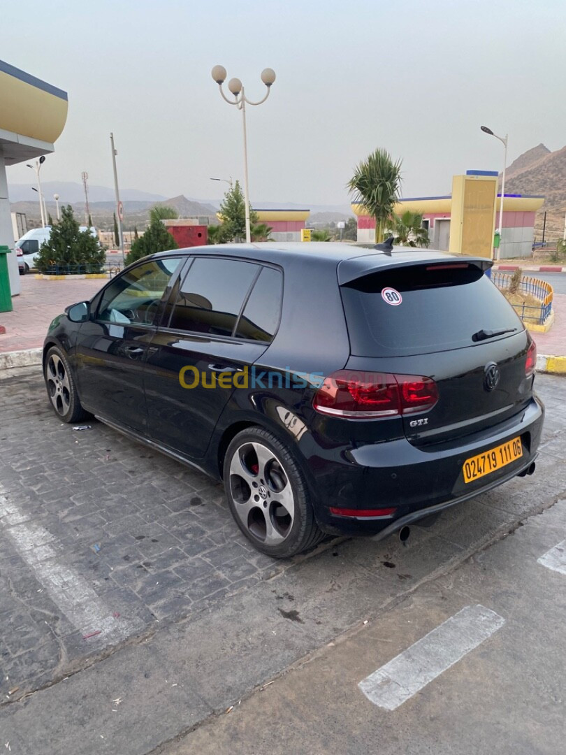 Volkswagen Golf 6 2011 GTI