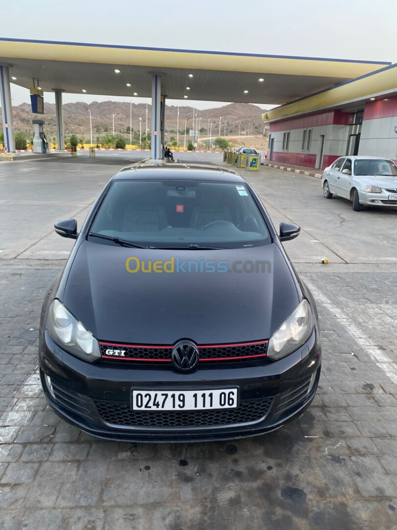 Volkswagen Golf 6 2011 GTI