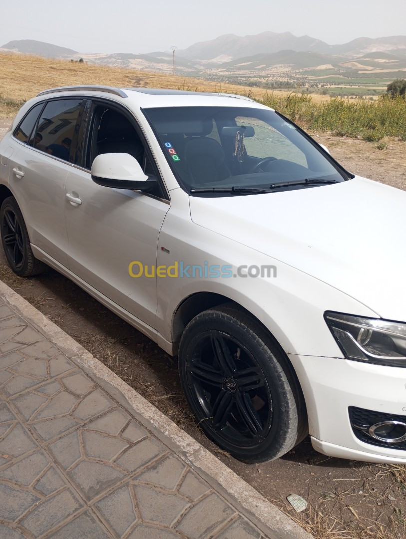 Audi Q5 2011 S Line Pack Tech