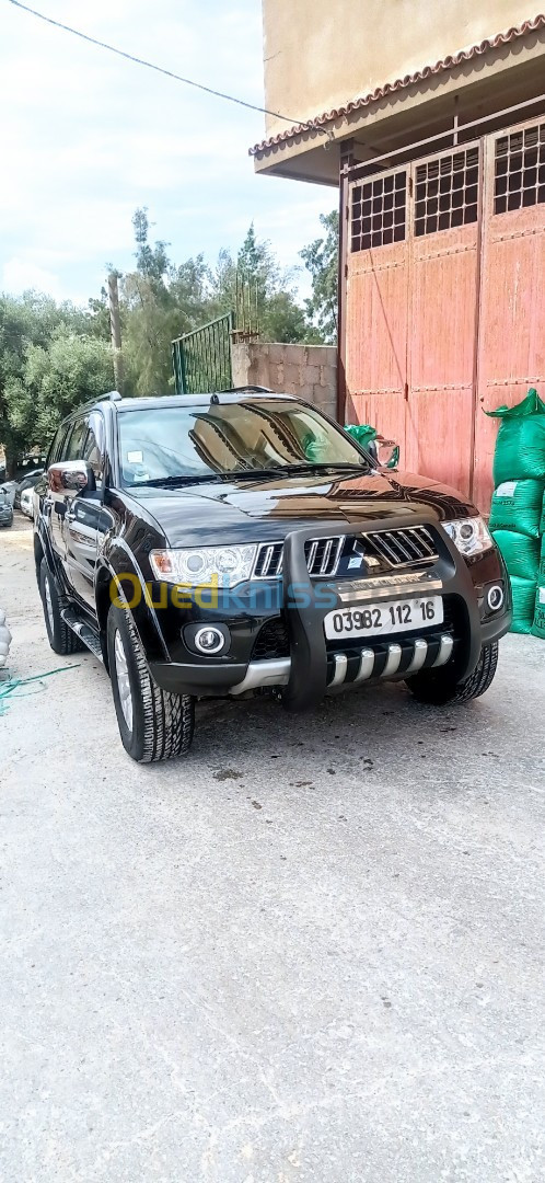 Mitsubishi Pajero Sport 2012 Pajero Sport