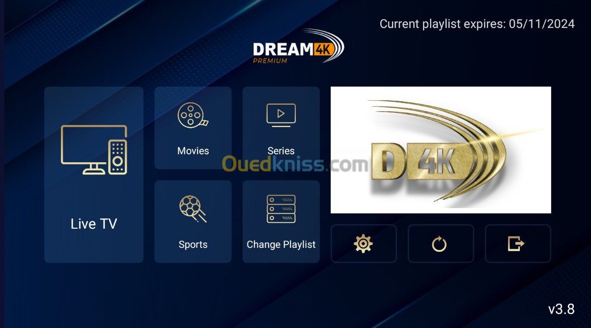 Dream 4k iptv abonnement