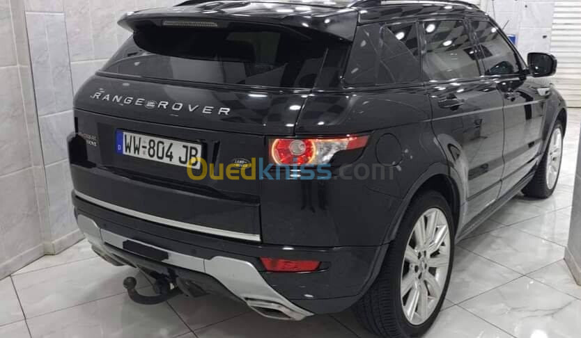 Land Rover Range Rover Evoque 2013 Dynamique 5 Portes 