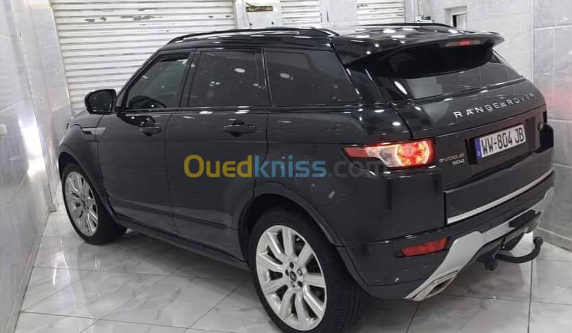 Land Rover Range Rover Evoque 2013 Dynamique 5 Portes 