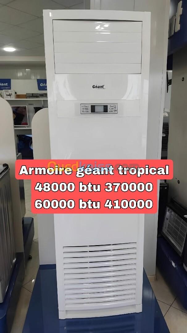 Promotion armoire géant (48/60btu) 