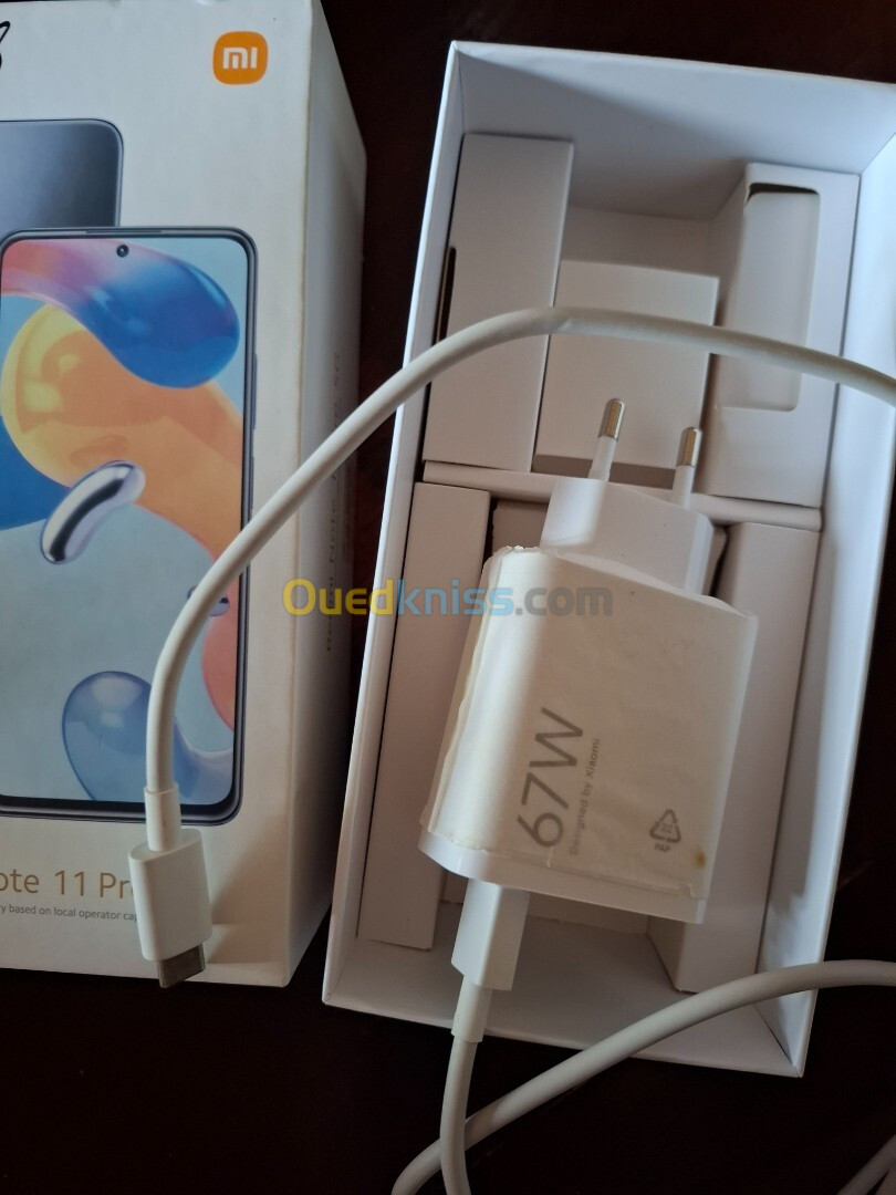 Vend chargeur redmi pro 11 