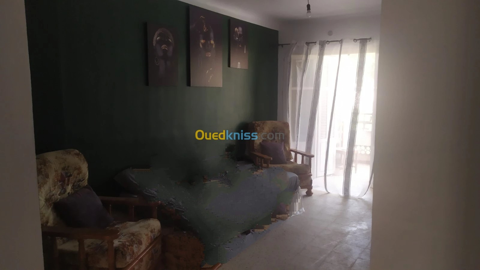 Location vacances Appartement F3 Tizi Ouzou Tigzirt