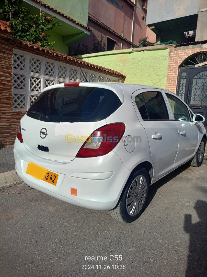 Opel Corsa 2013 Corsa