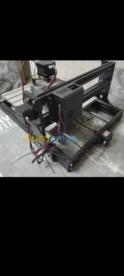 CNC router jdida mahich khadam