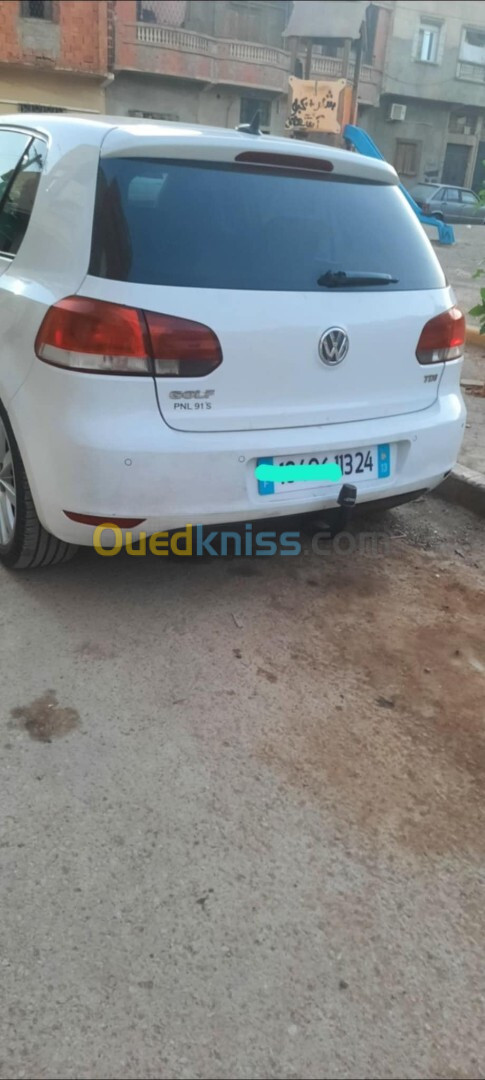 Volkswagen Golf 6 2013 Match