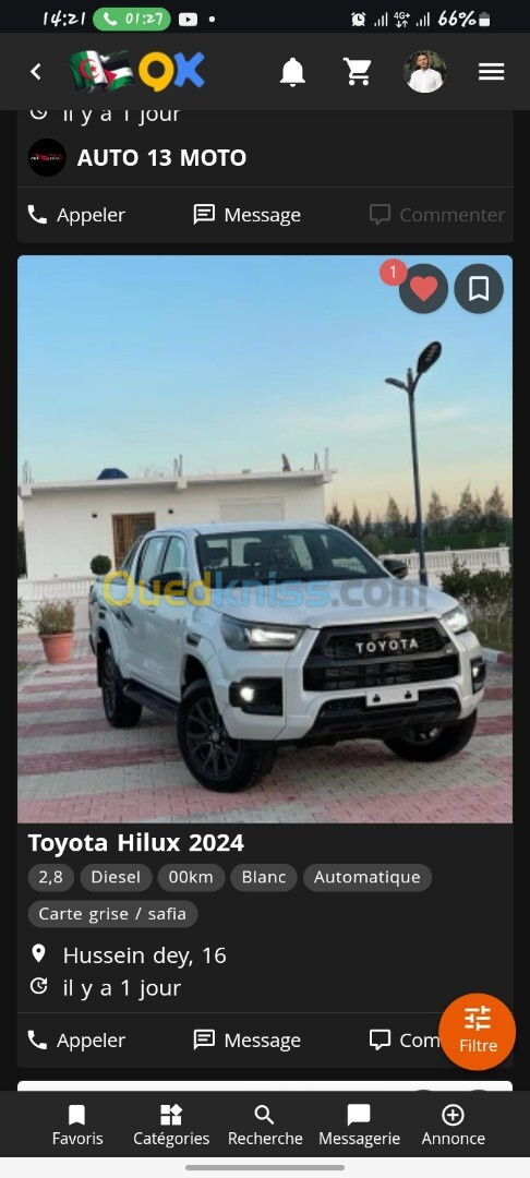 Toyota Hilux GR 2024 La Toute