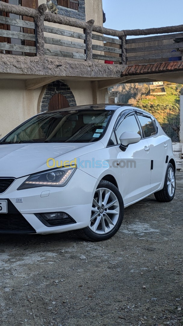 Seat Ibiza 2016 High Facelift