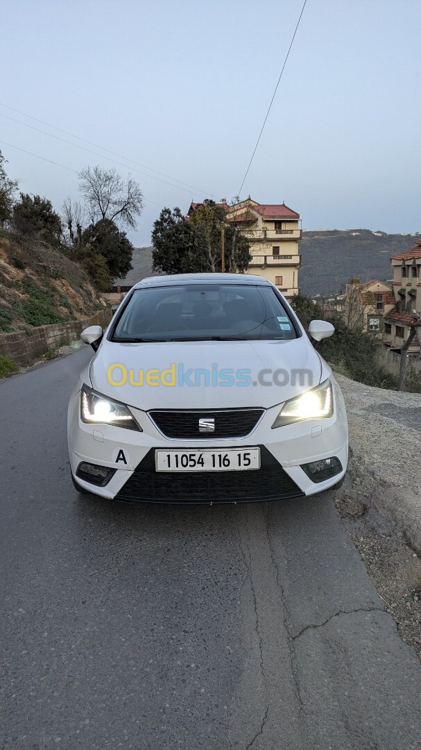 Seat Ibiza 2016 High Facelift