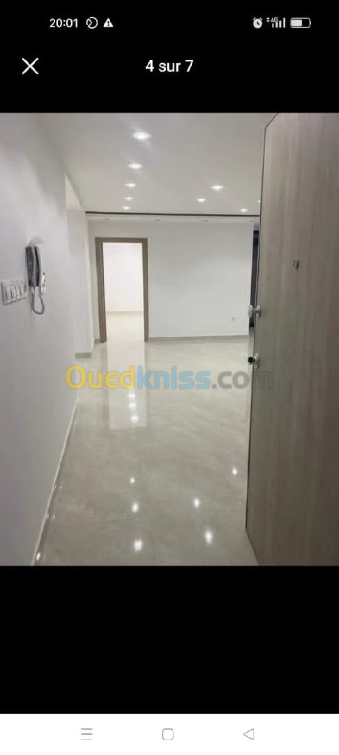 Vente Appartement F2 Alger Bordj el kiffan