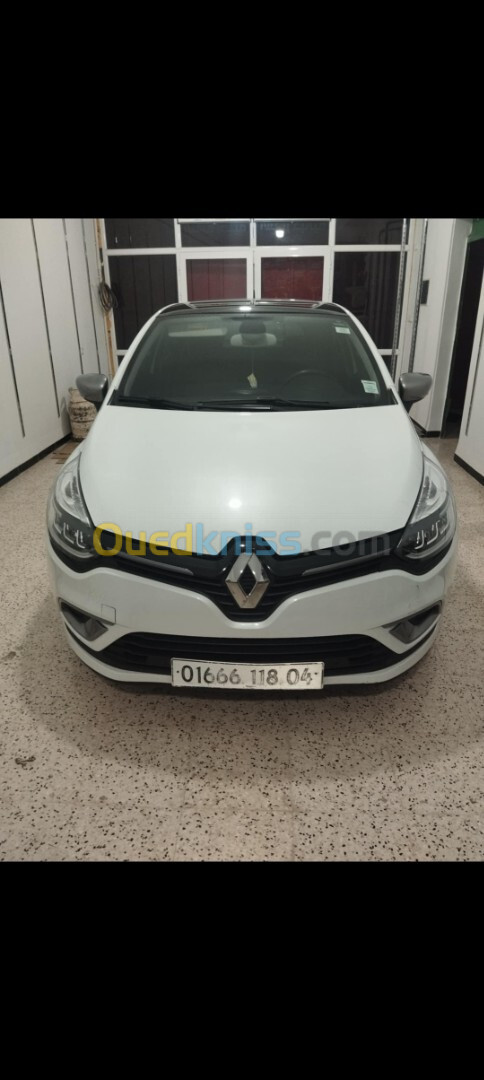 Renault Clio 4 Facelift 2018 GT-Line