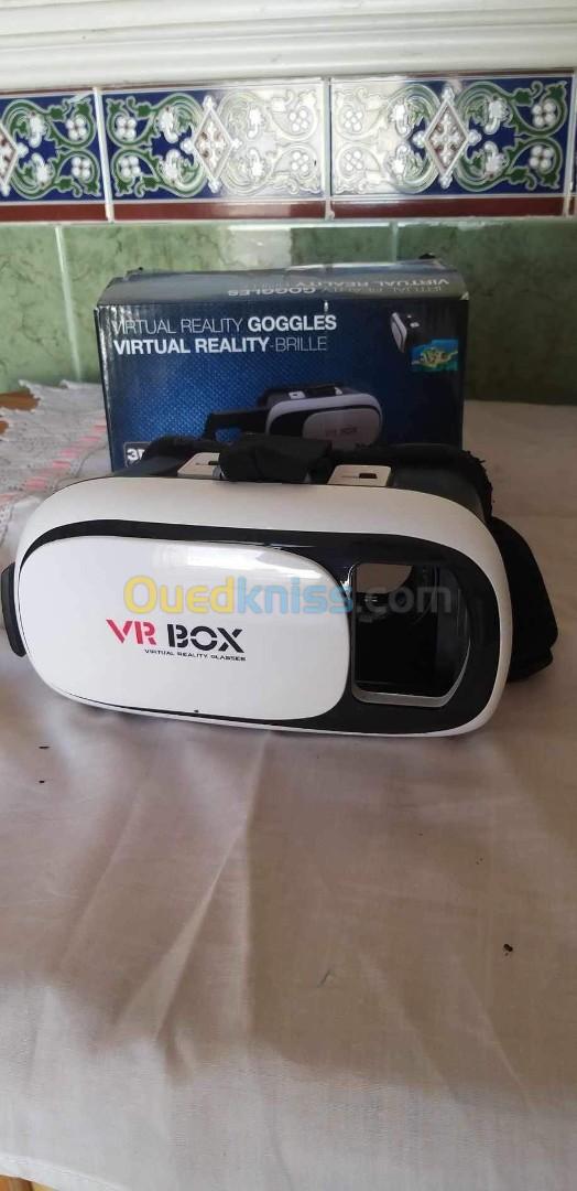 Lunettes de réalité virtuelle ( casque VR 3D ) 