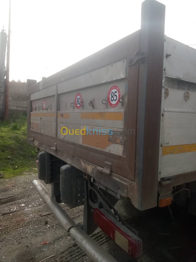 Porte aluminium plateau camion poids lourds