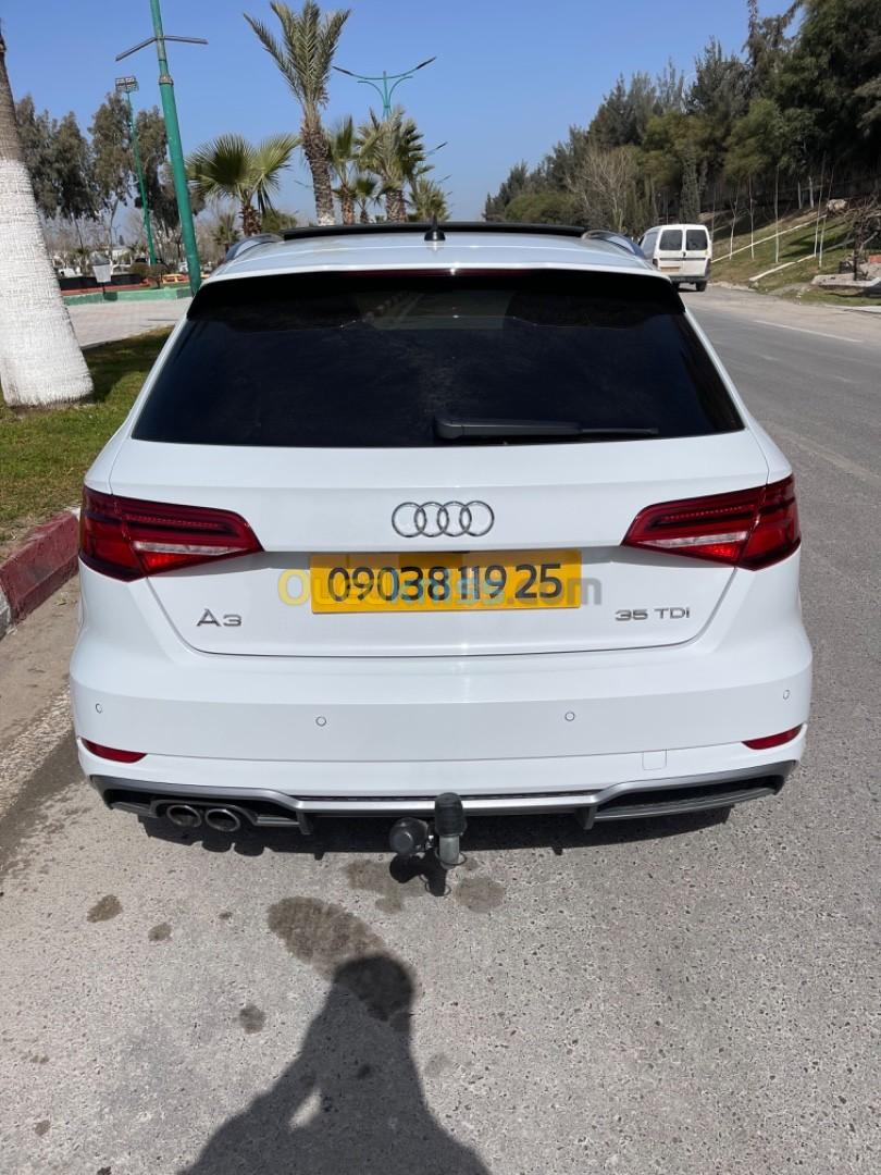 Audi A3 2019 S Line