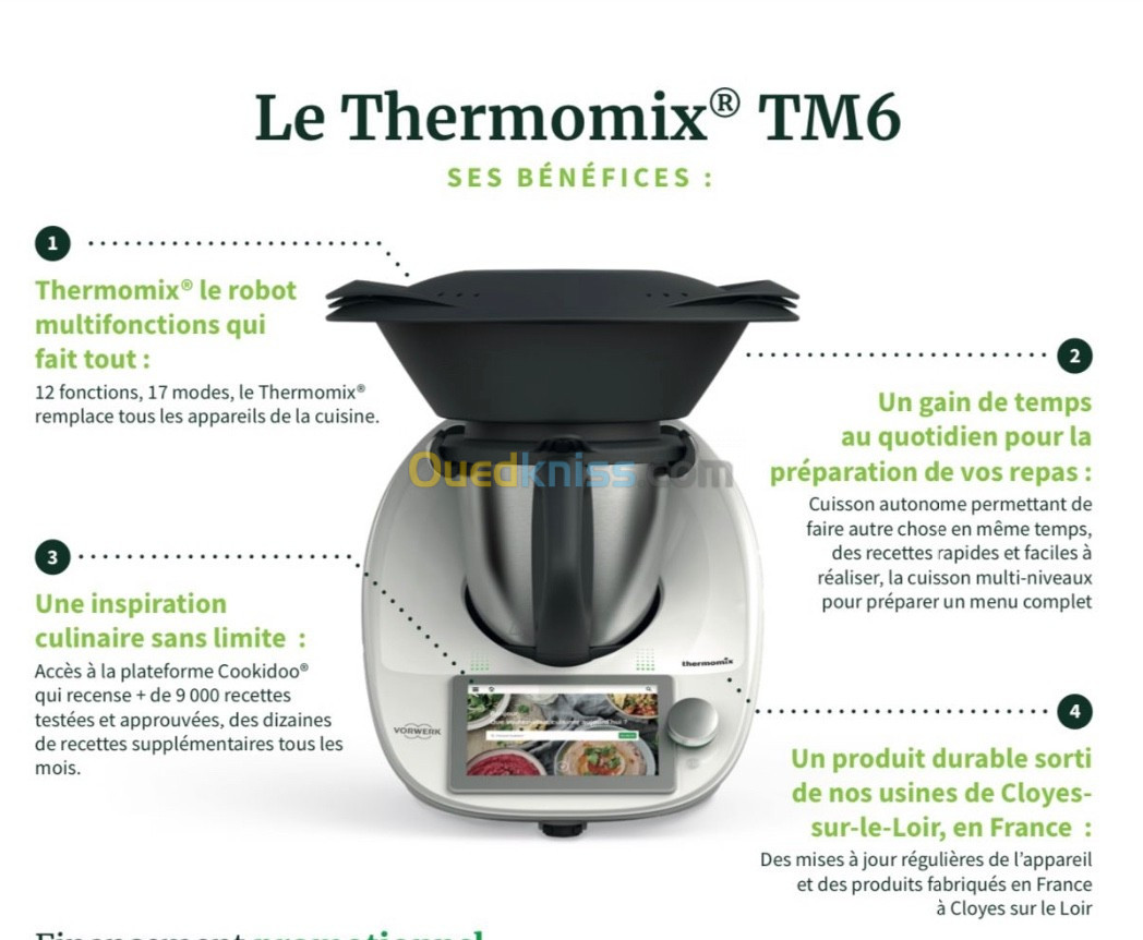 Mode Hacher - Thermomix® TM6 – Cookidoo® – la plateforme de