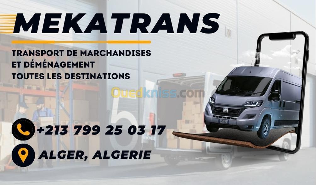 Transport marchandises et déménagement 