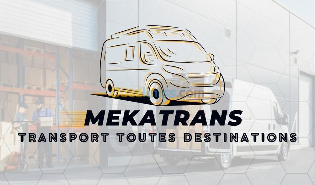 Transport marchandises et déménagement 