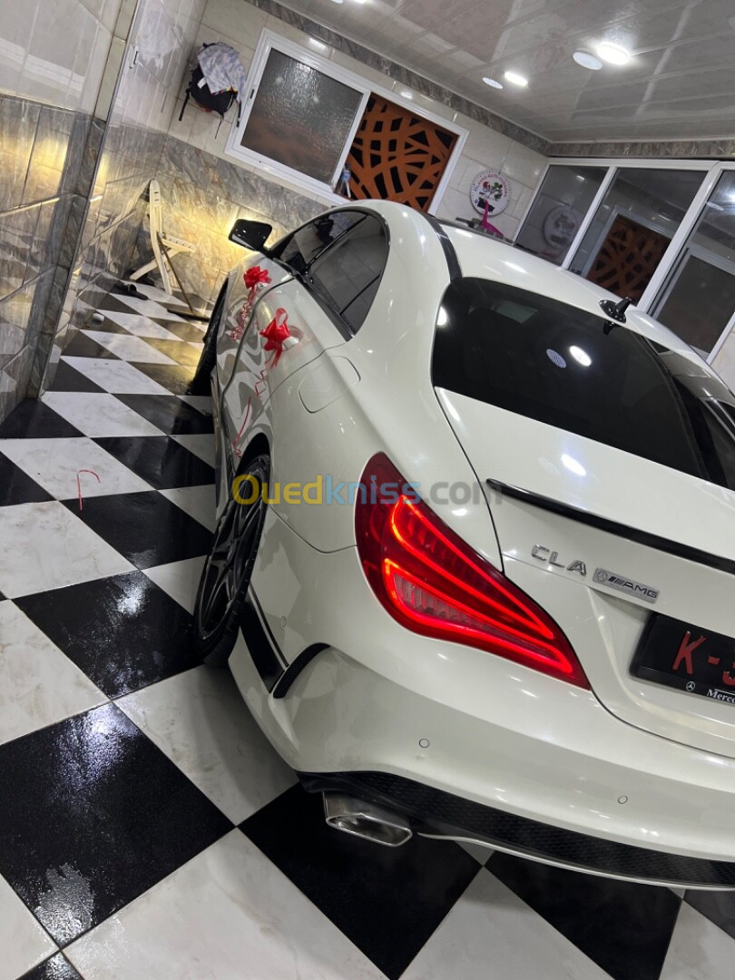 Mercedes CLA 2014 Coupé Exclusif + AMG 