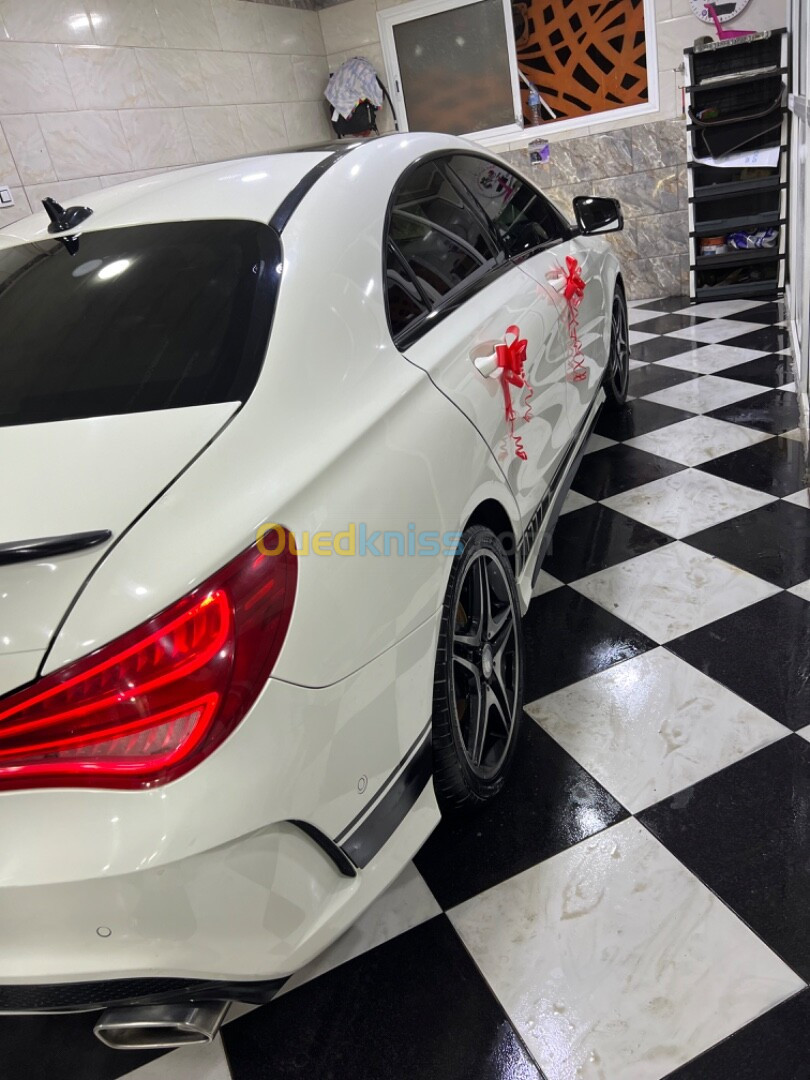 Mercedes CLA 2014 Coupé Exclusif + AMG 