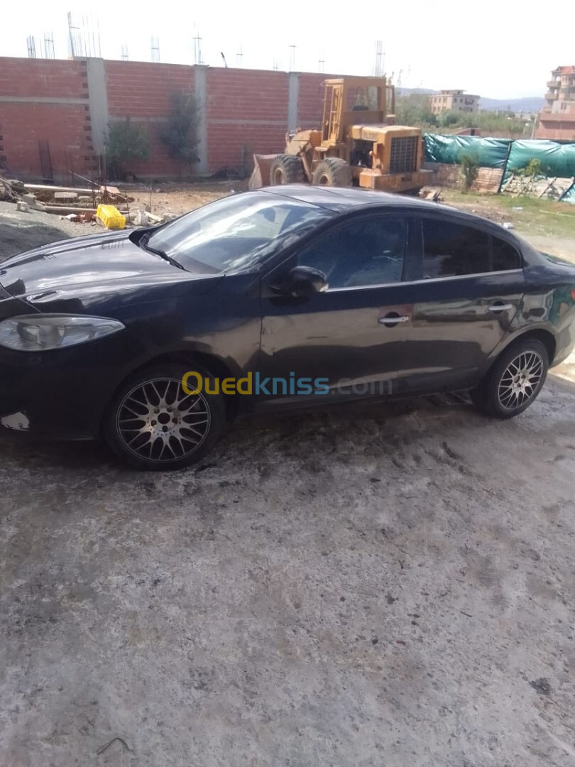 Renault Fluence 2010 Privilège