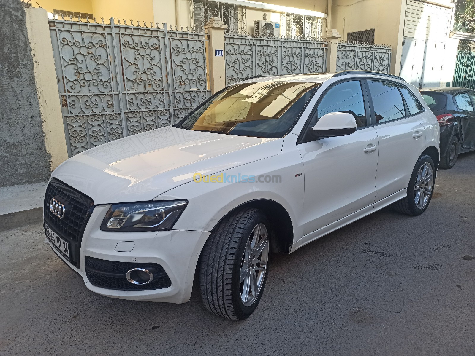 Audi Q5 2011 S Line Pack Tech