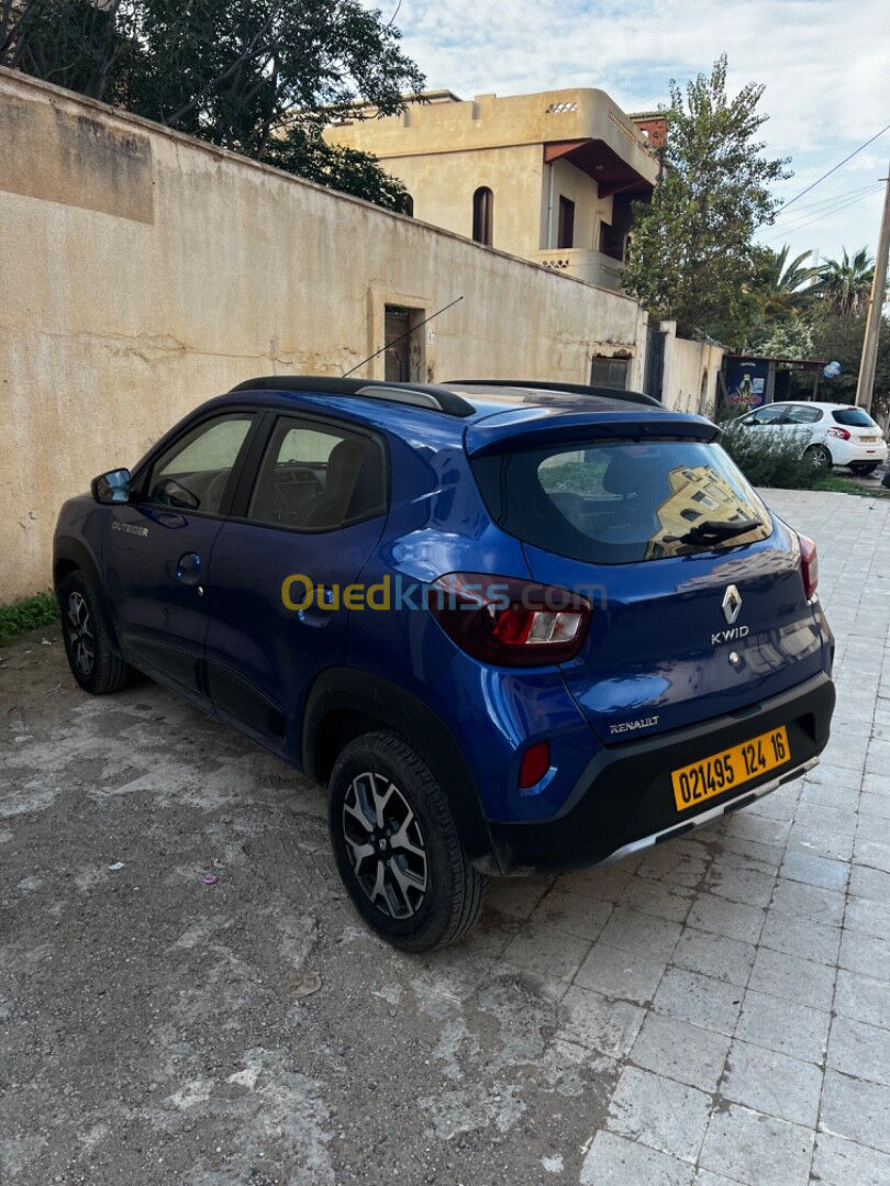 Renault Kwid 2024 OUTSIDER