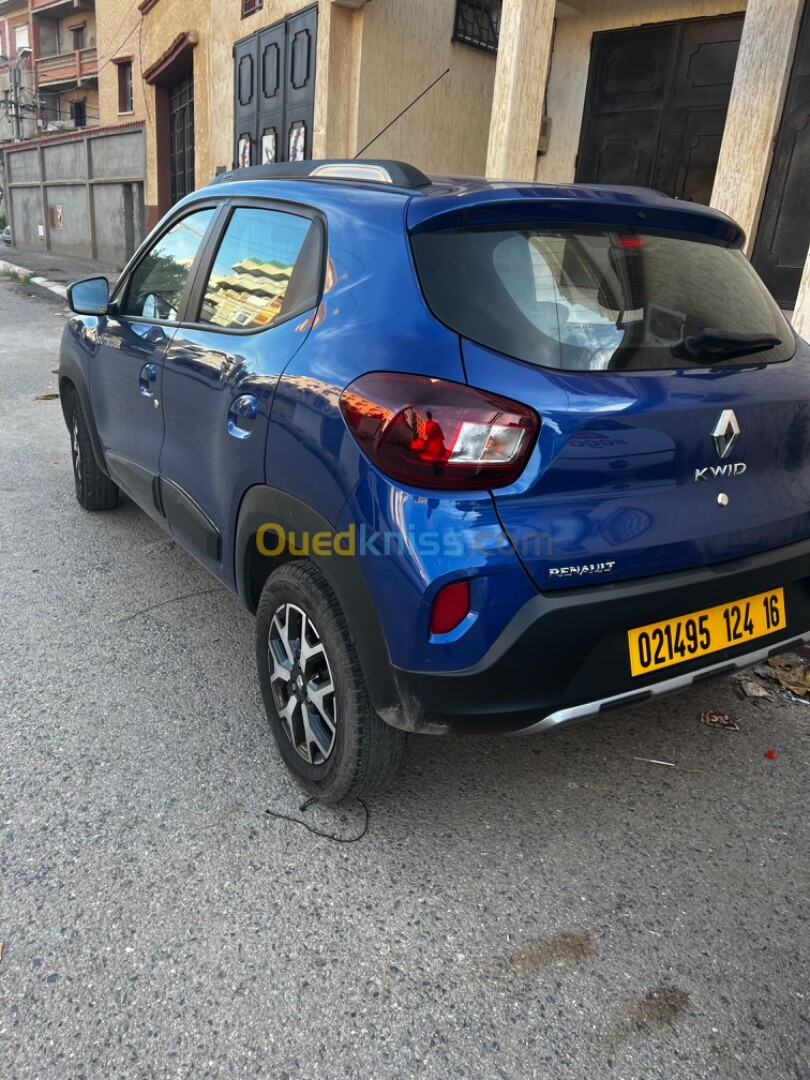 Renault Kwid 2024 Outsider